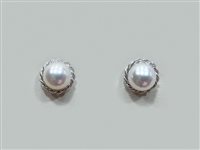 Orecchini Salvini Donna in Oro bianco Perla ON72341P - ON72341P